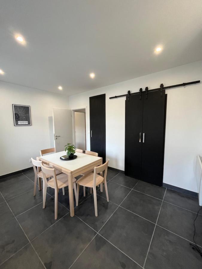 Appartement 6 Personnes Strasbourg Proche Centre Ville & Parking ภายนอก รูปภาพ