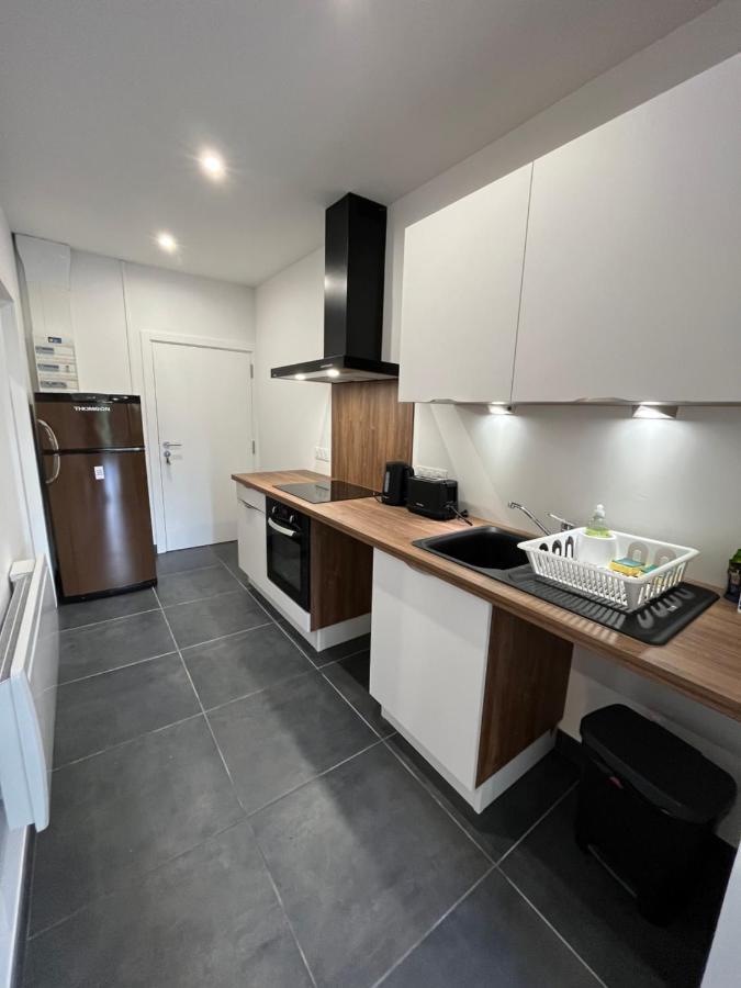 Appartement 6 Personnes Strasbourg Proche Centre Ville & Parking ภายนอก รูปภาพ