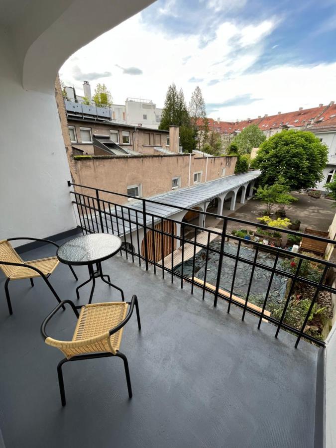 Appartement 6 Personnes Strasbourg Proche Centre Ville & Parking ภายนอก รูปภาพ