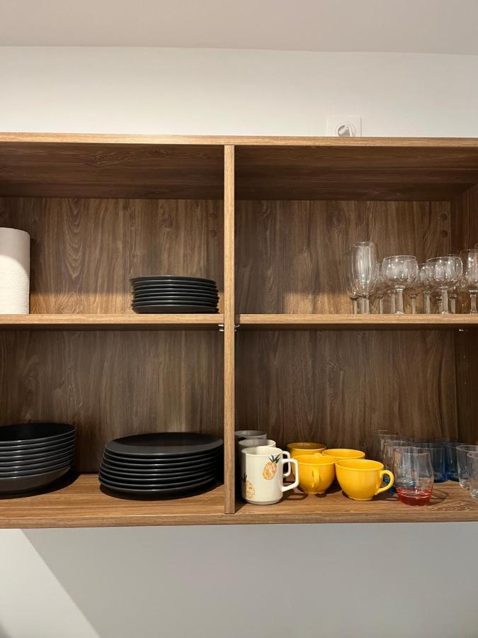 Appartement 6 Personnes Strasbourg Proche Centre Ville & Parking ภายนอก รูปภาพ