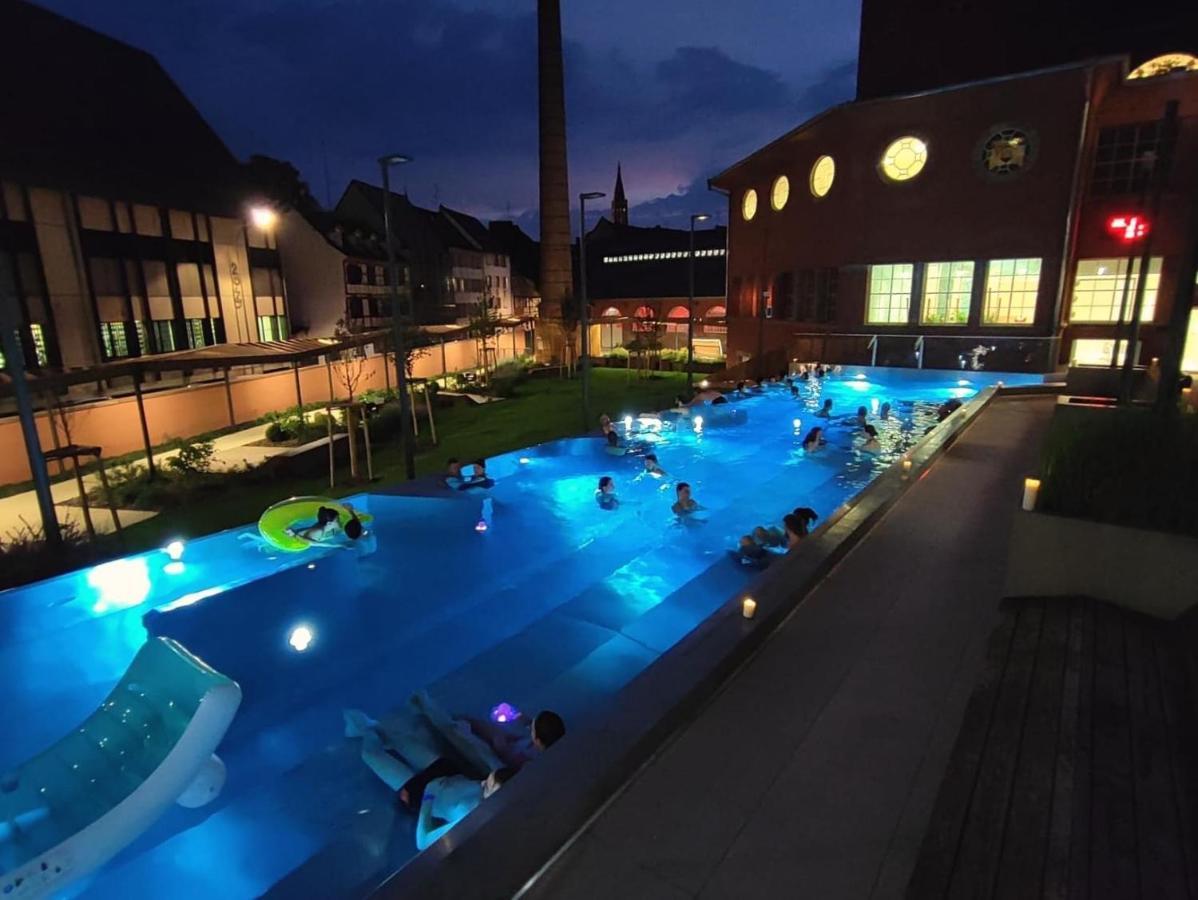 Appartement 6 Personnes Strasbourg Proche Centre Ville & Parking ภายนอก รูปภาพ