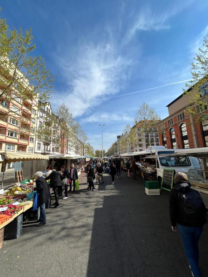 Appartement 6 Personnes Strasbourg Proche Centre Ville & Parking ภายนอก รูปภาพ