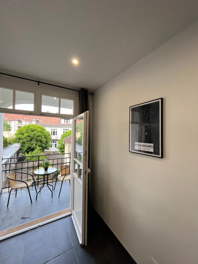 Appartement 6 Personnes Strasbourg Proche Centre Ville & Parking ภายนอก รูปภาพ