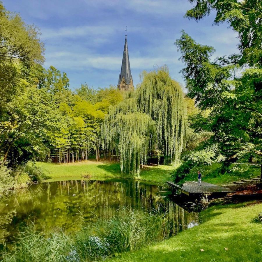 Appartement 6 Personnes Strasbourg Proche Centre Ville & Parking ภายนอก รูปภาพ