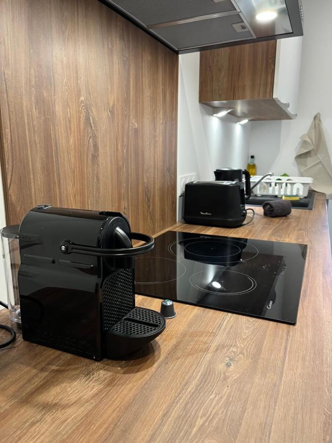 Appartement 6 Personnes Strasbourg Proche Centre Ville & Parking ภายนอก รูปภาพ