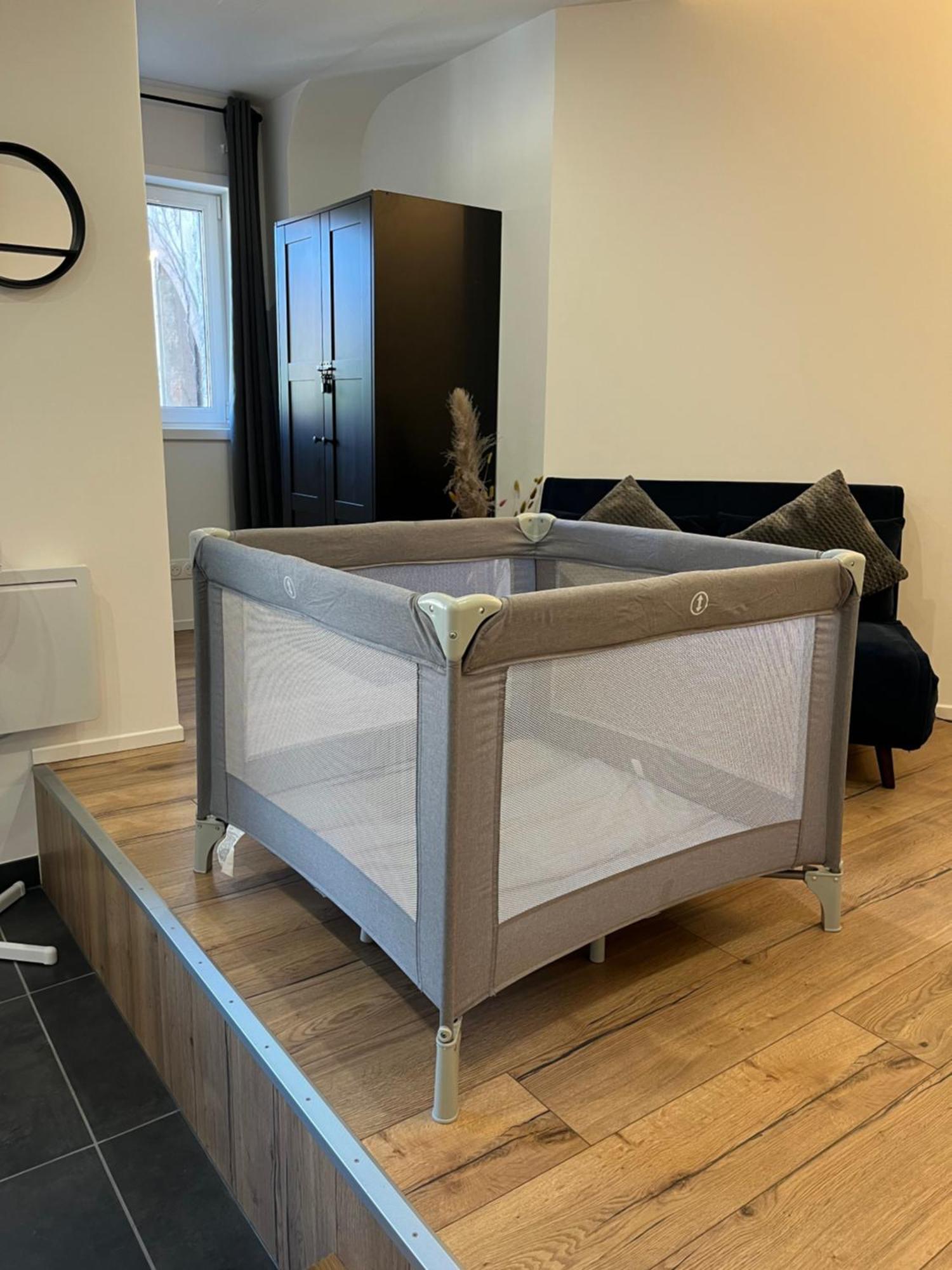 Appartement 6 Personnes Strasbourg Proche Centre Ville & Parking ภายนอก รูปภาพ