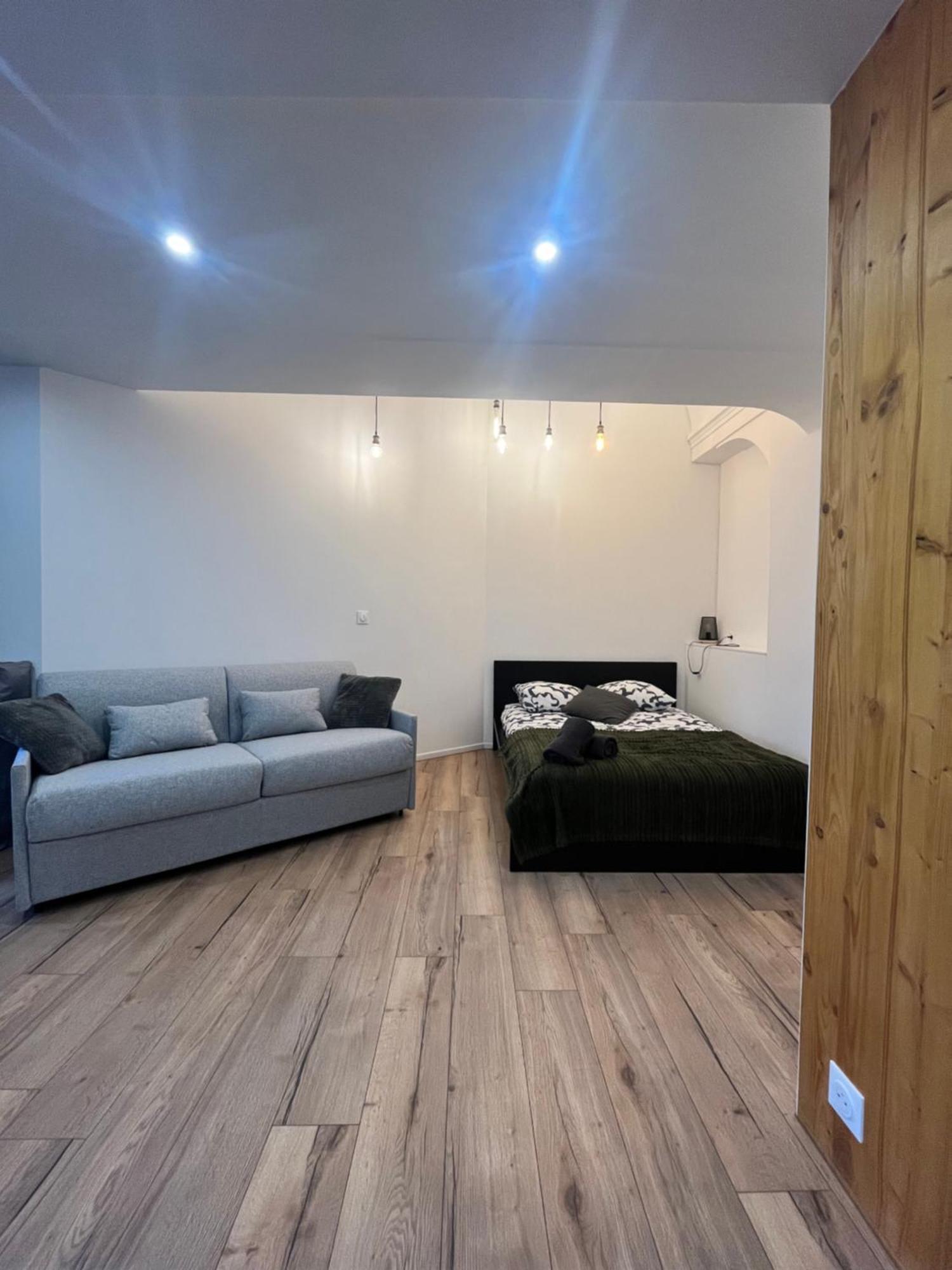 Appartement 6 Personnes Strasbourg Proche Centre Ville & Parking ภายนอก รูปภาพ